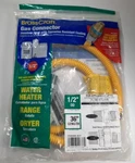 Brasscraft Coated Stainless Steel Gas Connector - 1/2" Diameter X 36" Length. Fixed Price $18.90.