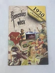 1950 Remember When... Memories Seek Publishing Kardlet Fast Ship. Fixed Price $12.85.