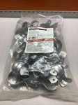 Straps! Sioux Chief 502-6PK5 Galvanized Steel Two Hole Ips Tube 1-1/2". Fixed Price $24.95.
