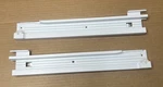 Genuine Refrigerator Crisper Drawer & Slide Rails WR72X10267 WR72X10269. Fixed Price $50.00.