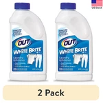 Out Brite Laundry Whitener - 28 Oz Bottles Brightens & Whitens (2 Pack). Fixed Price $17.49.