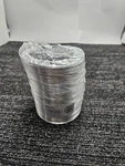 (qty 2) Deflecto Flexible Aluminum Dryer Transition Vent Duct Hose 4" 8FT.. Fixed Price $17.49.
