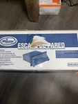 Master Flow 3-1/4 In. X 10 Rectangular Appliance Wall Vent. Fixed Price $15.00.