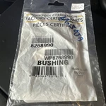 WP8268990 New Sealed Bag Genuine Oem Whirlpool Dishwasher Door Hinge Bushing. Fixed Price $22.68.
