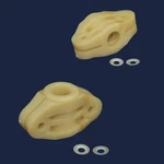 Whirlpool WP9870163 Trash Compactor Trunnion Nut Genuine Oem. Fixed Price $64.81.