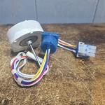 WR60X10307 Refrigerator Evaporator Fan Motor WR60X10099, WR60X10224. Fixed Price $18.81.
