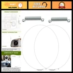 2 Pack Door Boot Seal Clamp Gasket Retaining Ring For Front Load Washers,. Fixed Price $48.99.