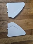 Whirlpool Dryer End Cap Set WPW10251358 WPW10251355 M4. Fixed Price $11.99.