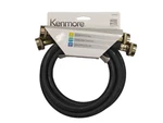 Kenmore 59025 4' Rubber Universal Washing Machine Hose - Pack Polyester. Fixed Price $14.99.