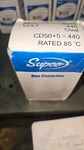 CD50+5 Oval Capacitor Supco. Fixed Price $11.99.