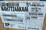 International Comfort Products (icp) 2-TON Heat Pump N4H7T24AKAAA. Fixed Price $2024.00.