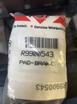 Whirlpool Washer Brake Pad Kit Part# R9900543 #H.10. Fixed Price $48.99.