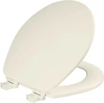 Church Toilet Seat 540EC 346 Round Enameled Wood Biscuit Color - Open Box. Fixed Price $24.95.