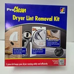 Pro Clean Dryer Lint Removal Kit 3 Piece Dundas Jafine New. Fixed Price $9.95.