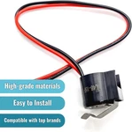 Erp Defrost Thermostat For Whirlpool GD5RHAXNQ00 GD25DFXFW01 WSF26C3EXF01 New. Fixed Price $10.94.