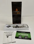 Nutrichef #PWIRBBQ40 Digital Bluetooth Outdoor Wireless Grill Thermometer. Fixed Price $27.20.