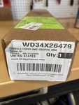 Genuine Console Cover And Graphic Asm For Dishwasher WD34X26479. Fixed Price $35.00.