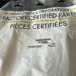 W11314654 Whirlpool Washer Air Dome Hose. Fixed Price $21.98.