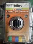 New Range Kleen 8111 Black Electric And Oven Replacement Knob Kit. Fixed Price $12.99.