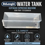 Delonghi ECP3630 Water Tank Oem 7313286839 Espresso Machine Reservoir 1.1L. Fixed Price $10.99.