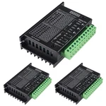 3PCS TB6600 Stepper Motor Driver,single Axes Hybrid 4A 9-42V Fo.... Fixed Price $31.79.