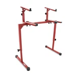 Keyboard Stand Dual Tier Heavy Duty Adjustable Rubber Discs PKST64 Pyle Piano. Fixed Price $259.99.