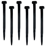 6 Pcs Iron Nails For Jesus Christ Crucifixion - Decorative Roman Flat. Fixed Price $33.85.