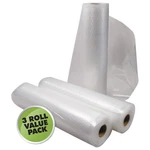 Weston 30-0202-W Vacuum Seal Bag, 11IN X 18FT, Plastic, Clear. Fixed Price $45.16.
