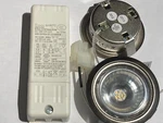 Italian Range Hood Parts: Two Led Lights & Transformer 10W 12V Tci. Fixed Price $120.00.