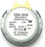 6549W1S013H Microwave Oven Turntable Stirrer Motor SSM-16HR For Lg. Fixed Price $19.99.