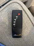 Remote Control For Innoflame / Duraflame Twin Star Electric Fireplace. Fixed Price $10.00.