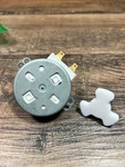 Whirlpool Countertop Microwave Part Tray Motor & Shaft Turn W10451789. Fixed Price $16.00.