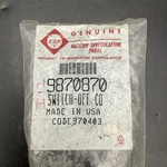 Oem Whirlpool W10856868 Trash Compactor Switchoff 4154870 4155149 750747 9870870. Fixed Price $201.86.