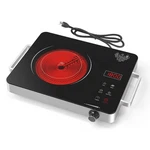 Protable Radiant Cooktop Countertop Single Burner Electric Stove 1800W 110V. Fixed Price $49.99.