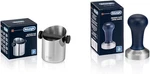 Espresso Knock Box & DLSC058 Tamper For Easy Coffee Ground Disposal. Fixed Price $99.99.