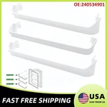 3PCS Combo Door Shelf Rack Bar Compatible With Frigidaire 240534901 240534701. Fixed Price $32.99.