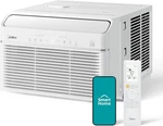 Midea 8,000 Btu Smart Inverter Air Conditioner Window Unit With Heat And Dehumid. Fixed Price $721.91.