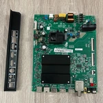 Tcl 50S434 Main Board 08-RT51N01-MA200AA / 40-RT51N2-MPB2HG + Port Cover. Fixed Price $50.00.