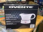 Ovente Electric Gravy Boat Warmer With 13.5 Oz Ceramic Pot White New. Fixed Price $16.99.