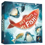 Next Move: Hey! That My Fish Board Game. Fixed Price $39.95.