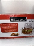 Magic Chef Ewave Gallon EWGC12W3 1300-WATT Glass Bowl Convection Oven Nib. Fixed Price $60.00.