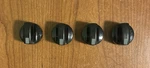 Oem Genuine Kenmore Range Surface Burner Knob Set Of 4, Part #316218401. Fixed Price $39.99.