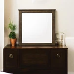 Acme Merrilee Mirror In Oak. Fixed Price $195.58.