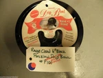 Stove P101 Range Clean 6" Black Porcelain Drip Bowl New W/o Box. Fixed Price $18.00.