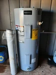 40-GALLON 240-VOLT Reliance Electric Storage Tank Water Heater No Shipping. Fixed Price $395.00.