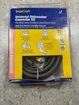 Brasscraft Universal Dishwasher Connector Kit In. X 3/8 B1U-72DW612. Fixed Price $13.47.