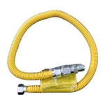 Brasscraft CSSC21-36 Stainless Steel Gas Range Connector Hose Free Ship. Fixed Price $18.99.