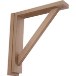 Ekena Millwork 1/2W X 12 3/4D 1/4H Traditional Shelf Bracket Cherry. Fixed Price $94.15.