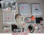 Frigidaire 50-PINT Dehumidifier LAD504TDL "replacement Parts"- Multiple Listing. Fixed Price $7.50.
