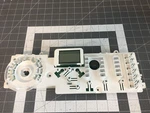 Frigidaire Washer User Interface Display Board P# 137260800. Fixed Price $89.95.